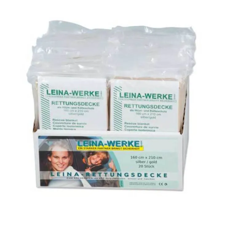 Leina Rettungsdecke 160x210c, 1 St