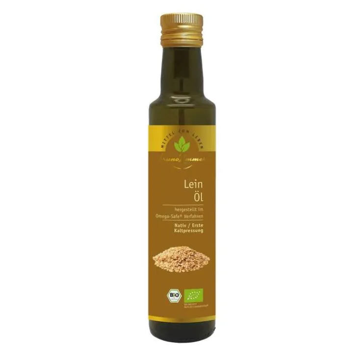Leinöl 1. Kaltpressung Bio, 250 ml