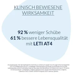 Leti AT4 Dusch- und Badegel, 250 ml