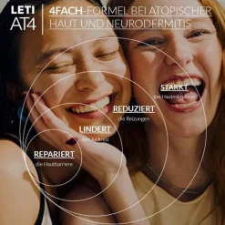 Leti AT4 Gesichtscreme, 50 ml
