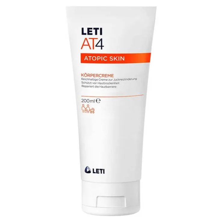 Leti AT4 Körpercreme, 200 ml