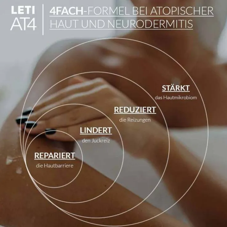 Leti AT4 Körpermilch, 500 ml