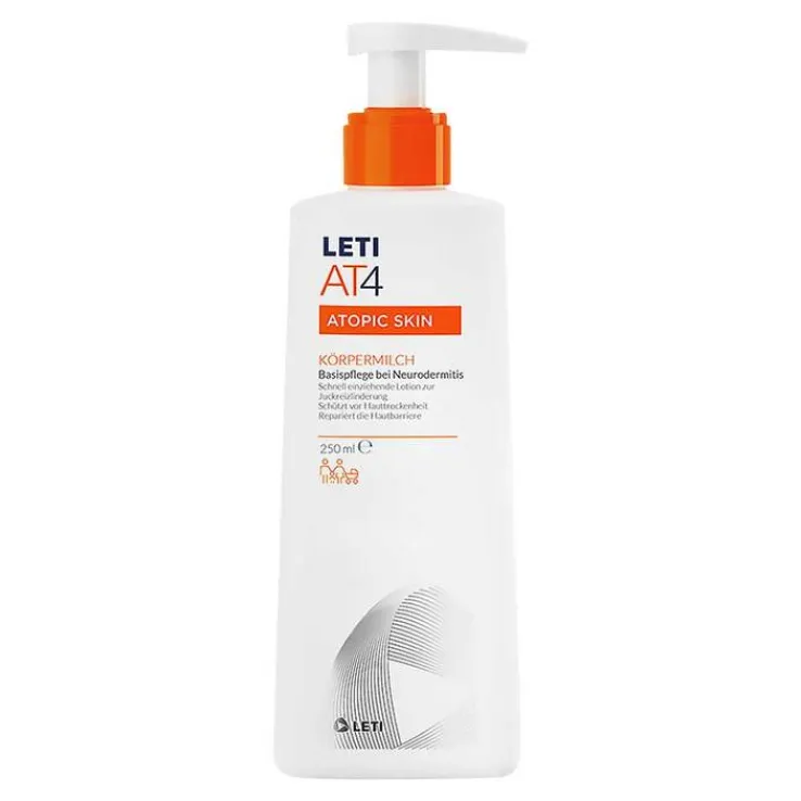 Leti AT4 Körpermilch, 250 ml