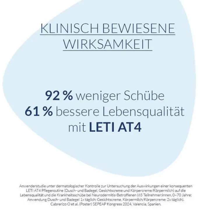 Leti AT4 Körpermilch, 250 ml