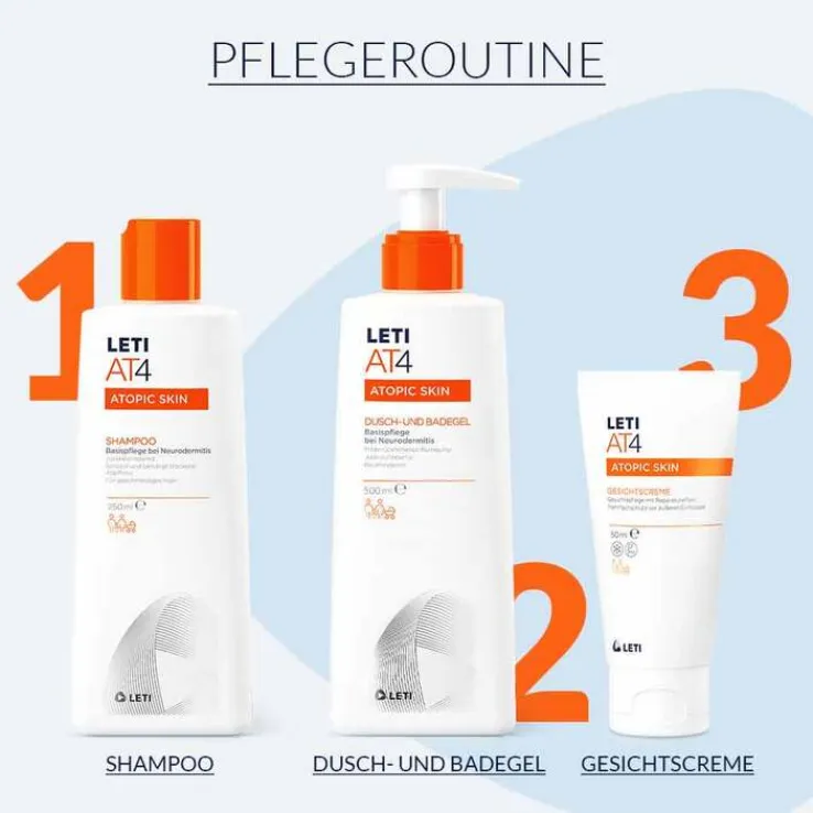 Leti AT4 Shampoo, 250 ml