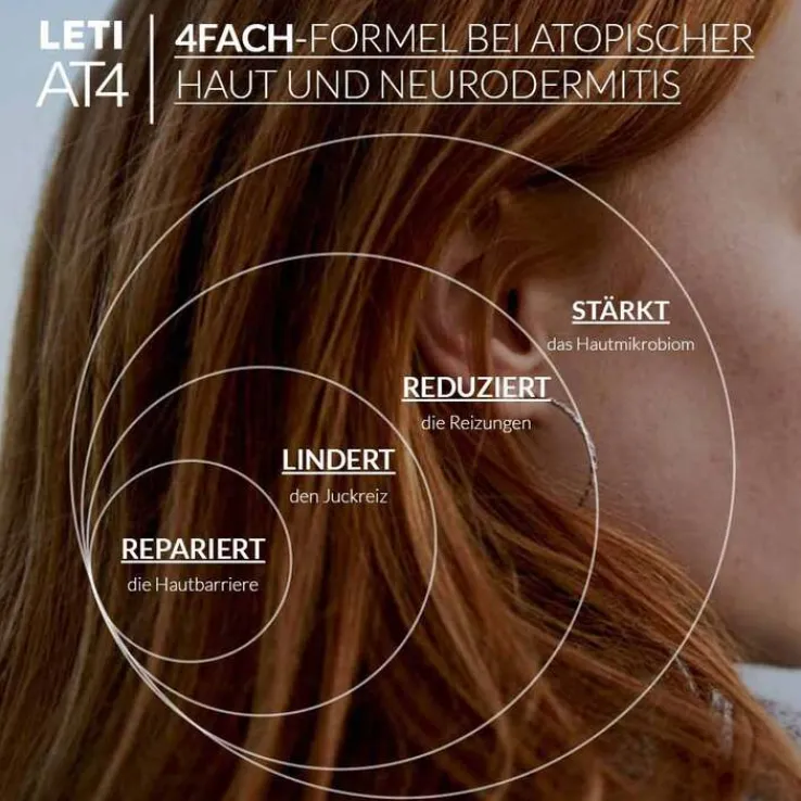 Leti AT4 Shampoo, 250 ml
