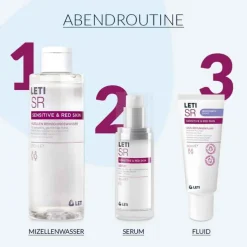 Leti SR Anti-Rötungen Ultra-Repair Serum, 30 ml