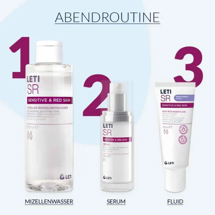 Leti SR Anti-Rötungen Ultra-Repair Serum, 30 ml