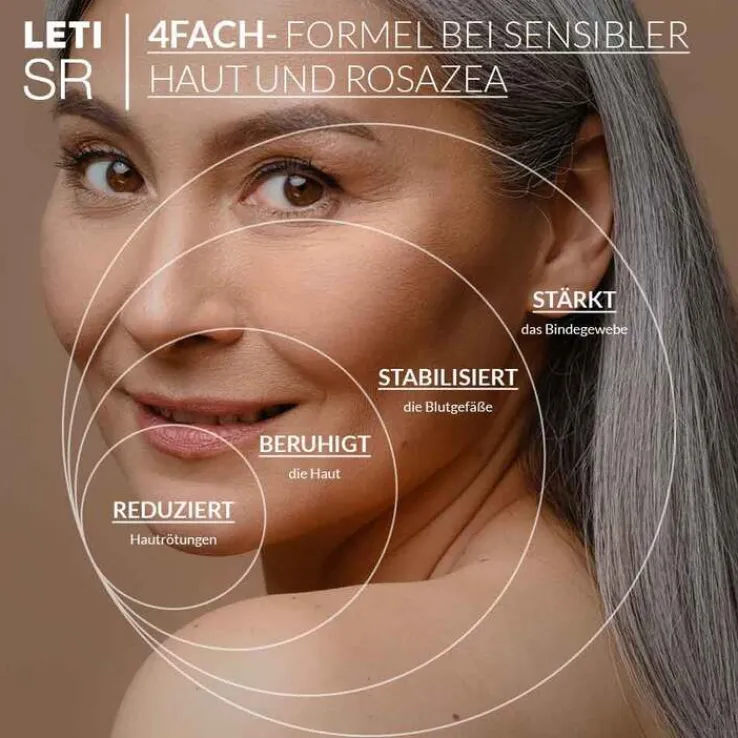 Leti SR Anti-Rötungen Ultra-Repair Serum, 30 ml