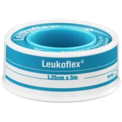 Leukoflex 5mx1,25cm 1121 Ver, 1 St