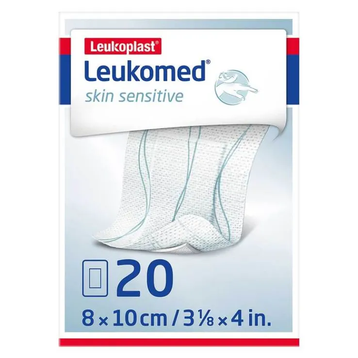 Leukomed® skin sensitive 8x10 cm, 20 St
