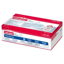 Leukoplast® skin sensitive 2,5 cm x 2,6 m ohne Schutzring, 12 St
