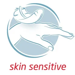 Leukoplast® skin sensitive 2,5 cm x 2,6 m ohne Schutzring, 12 St
