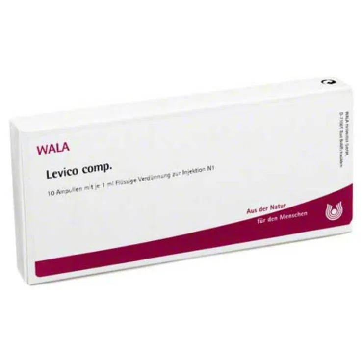 Levico comp. Ampullen, 10X1 ml