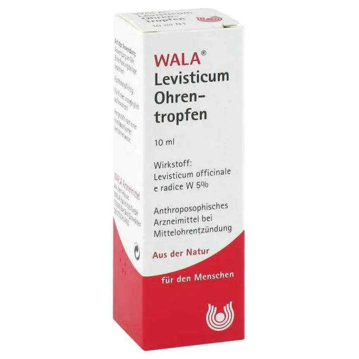 Levisticum Ohrentropfen, 10 ml