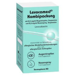 Levocamed Kombi 0,5 mg / ml AT + 0,5 mg / ml Nasenspray , 1 St