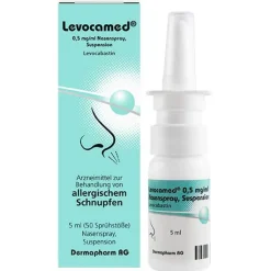 Levocamed 0,5 mg / ml Nasenspray Suspension, 5 ml