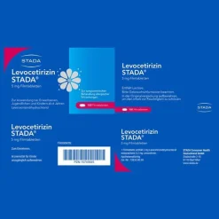 Levocetirizin STADA 5 mg Filmtabletten, 100 St