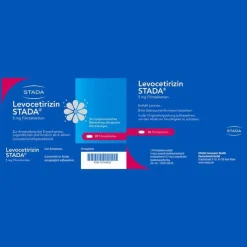 Levocetirizin STADA 5 mg Filmtabletten, 20 St