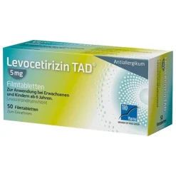 Levocetirizin TAD® 5 mg Filmtabletten, 50 St