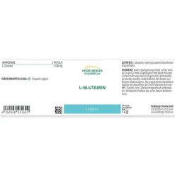 L-Glutamin Kapseln, 120 St