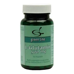 L-Glutamin 500 mg Kapseln, 60 St