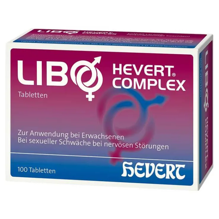 Libo Hevert Complex Tabletten, 100 St