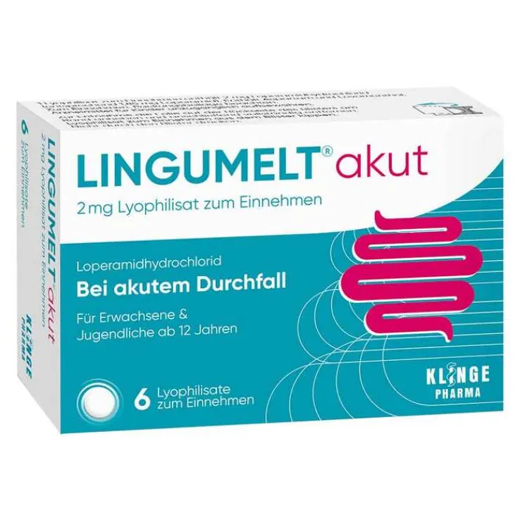 LINGUMELT akut Schmelztabletten, 6 St