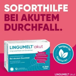 LINGUMELT akut Schmelztabletten, 6 St