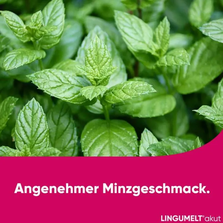 LINGUMELT akut Schmelztabletten, 6 St