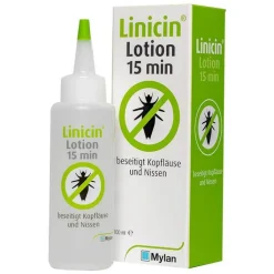 Linicin® Lotion 15 min ohne Läusekamm, 100 ml