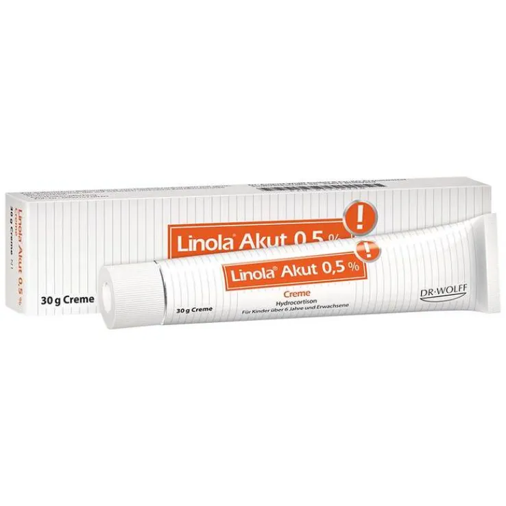 Linola® Akut 0,5% Hydrocortison Creme, 30 g