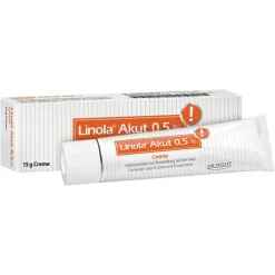 Linola® Akut 0,5% Hydrocortison Creme, 15 g