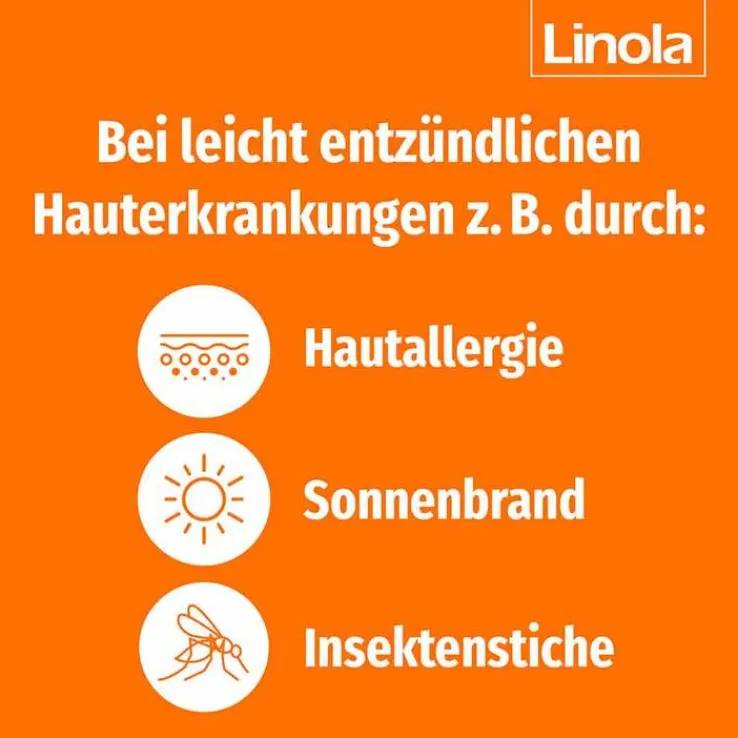 Linola® Akut 0,5% Hydrocortison Creme, 15 g