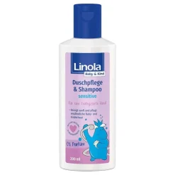Linola Baby & Kind Duschpflege & Shampoo sensitive, 200 ml