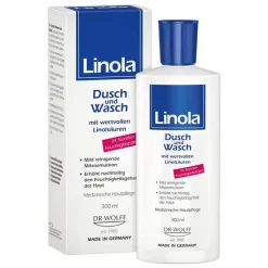 Linola Dusch und Wasch, 300 ml