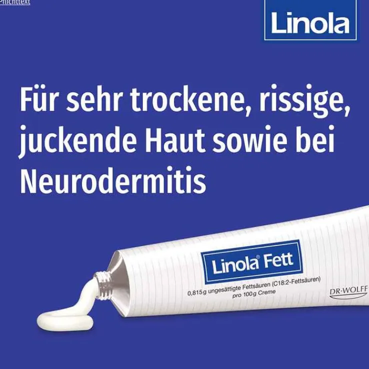 Linola Fett Creme, 75 g