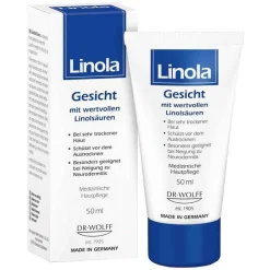 Linola Gesicht Creme, 50 ml