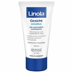 Linola Gesicht sensitive Creme, 50 ml