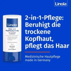 Linola Haar- und Kopfhautspülung, 200 ml