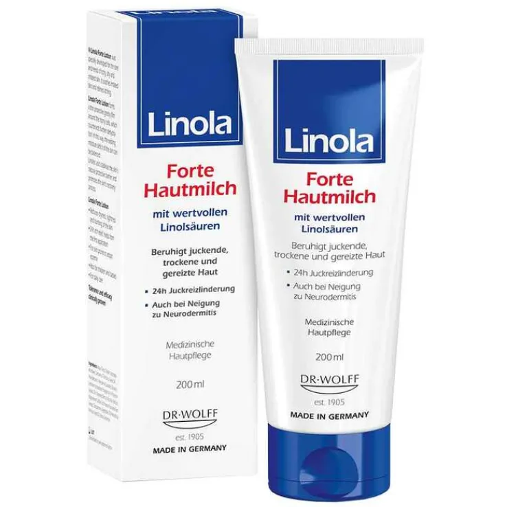 Linola Hautmilch Forte, 200 ml