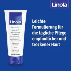 Linola Hautmilch leicht, 200 ml