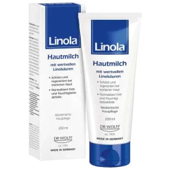 Linola Hautmilch, 200 ml