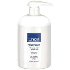 Linola Hautmilch Spender, 500 ml