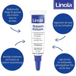 Linola Nasen-Balsam, 6 ml