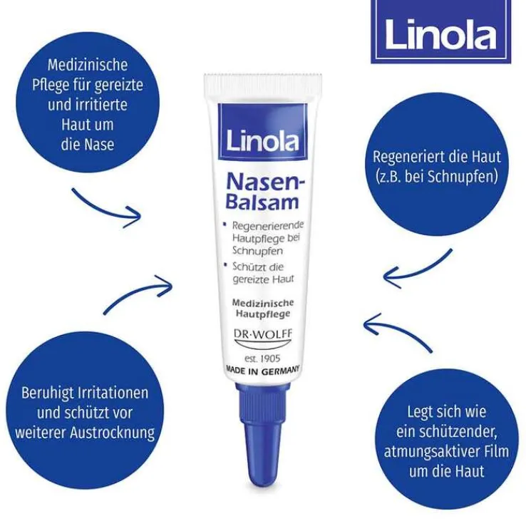 Linola Nasen-Balsam, 6 ml