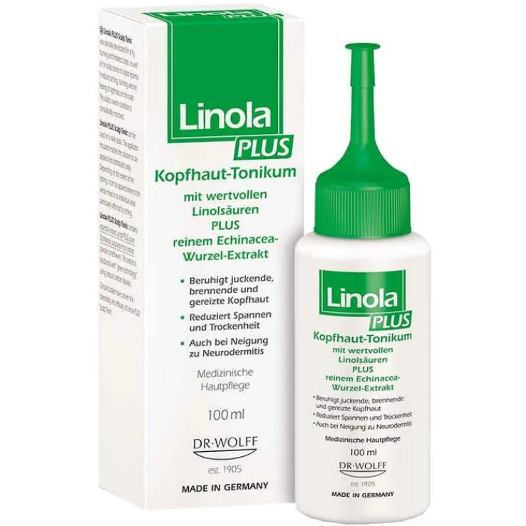 Linola Plus Kopfhaut-Tonikum, 100 ml