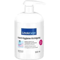 Linola sept Hand-Hygiene-Reinigung, 500 ml