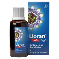 Lioran centra Tropfen zur Förderung des Schlafes, 50 ml