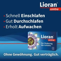 Lioran® centra Zur Förderung des Schlafes, 20 St